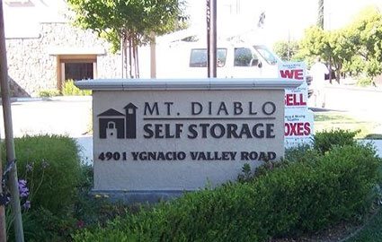 Mt Diablo Storage